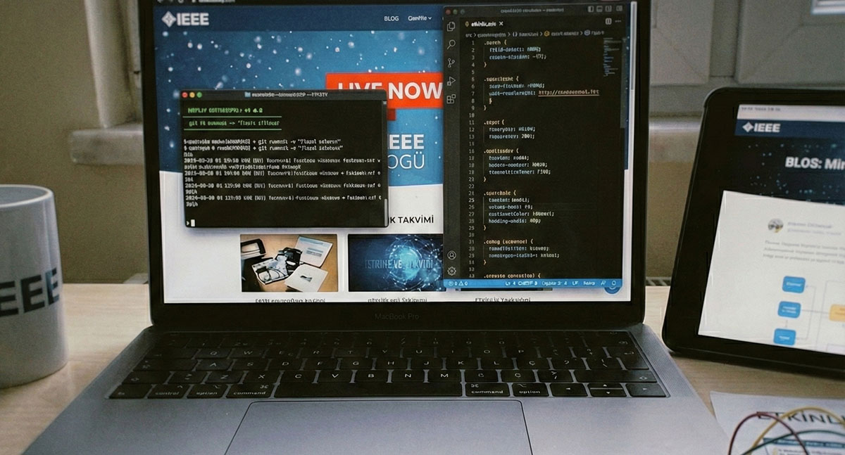 IEEE ESOGÜ Web Sitesi Live Sürümüne Geçti! Yenilikler Yayında